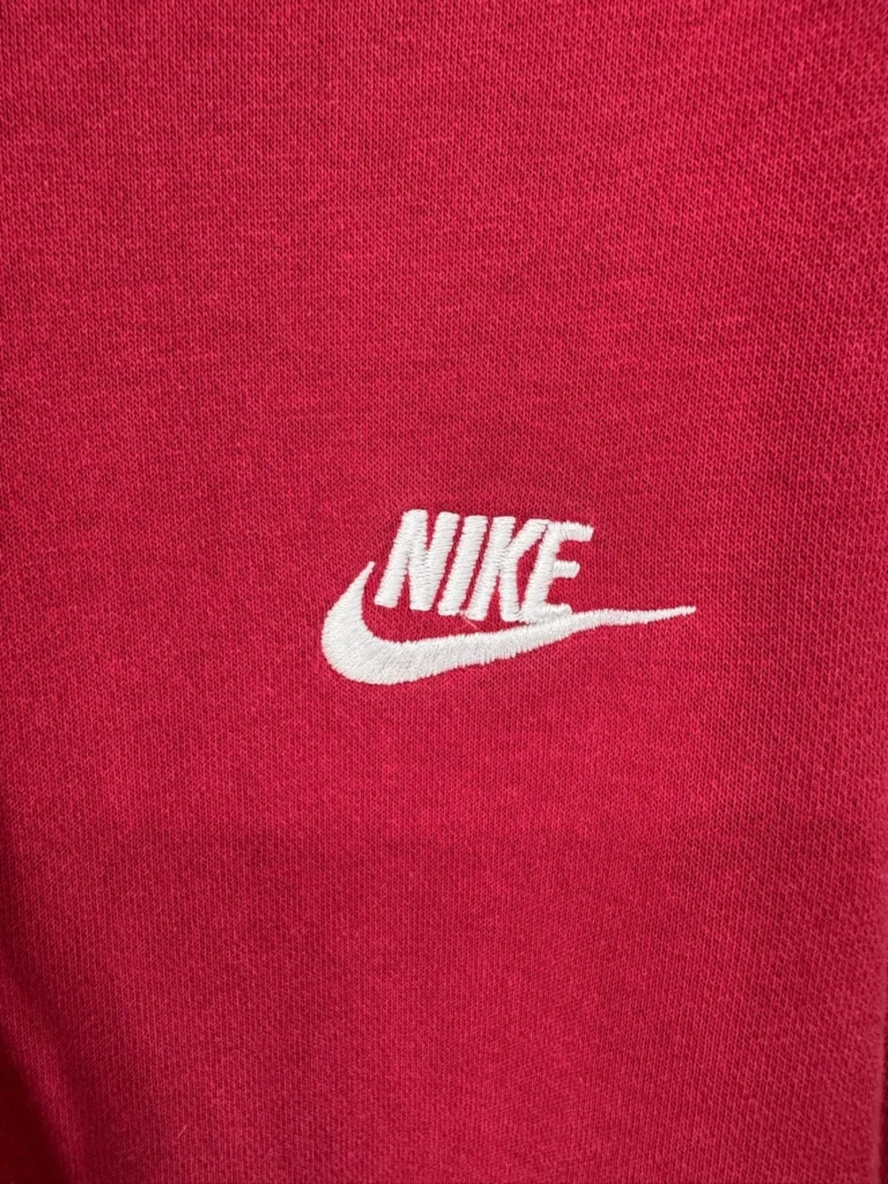Nike Women's Maroon Crewneck Hoodie Sweatshirt Size XL